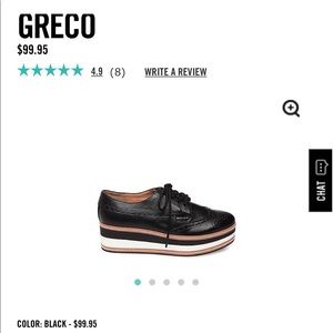 Steve Madden Greco platforms